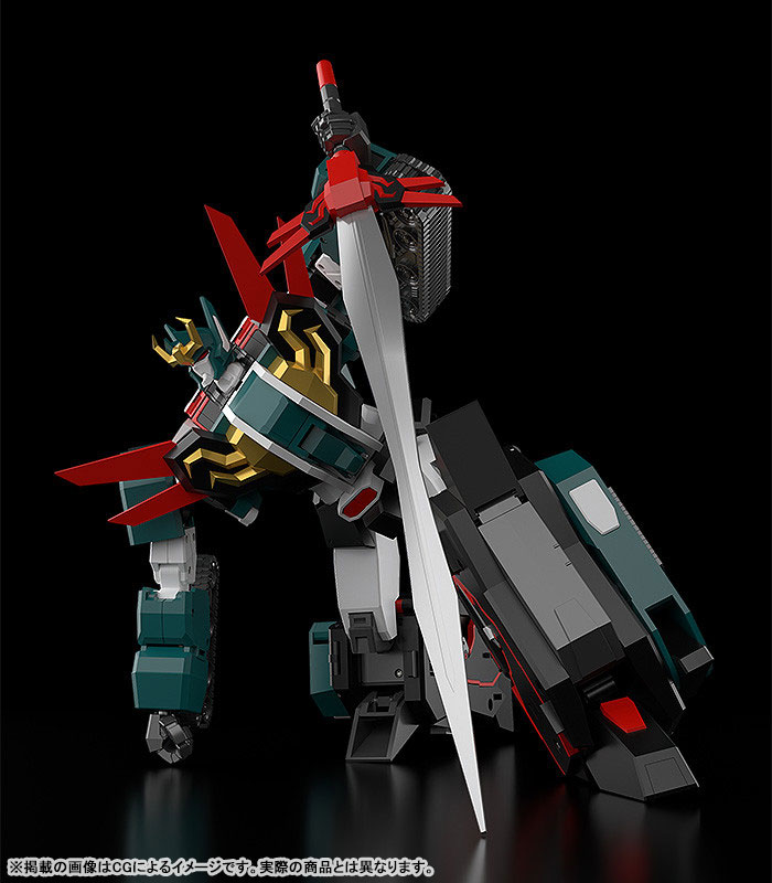 THE GATTAI The Brave Fighter of Legend Da-Garn Seven Changer(Pre-order)