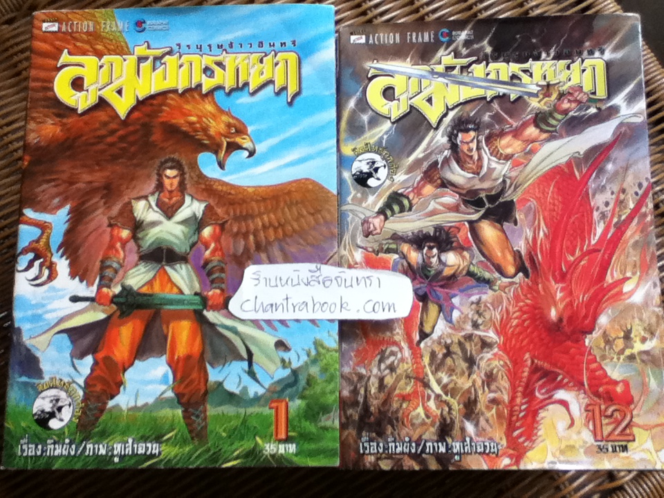 ลูกมังกรหยก (21 เล่ม/จบ) / กิมย้ง