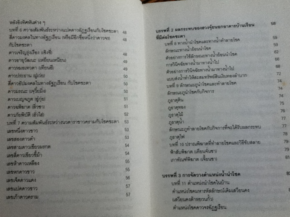 ฮวงจุ้ยนำโชค/ ไป่เฮ่อหมิง