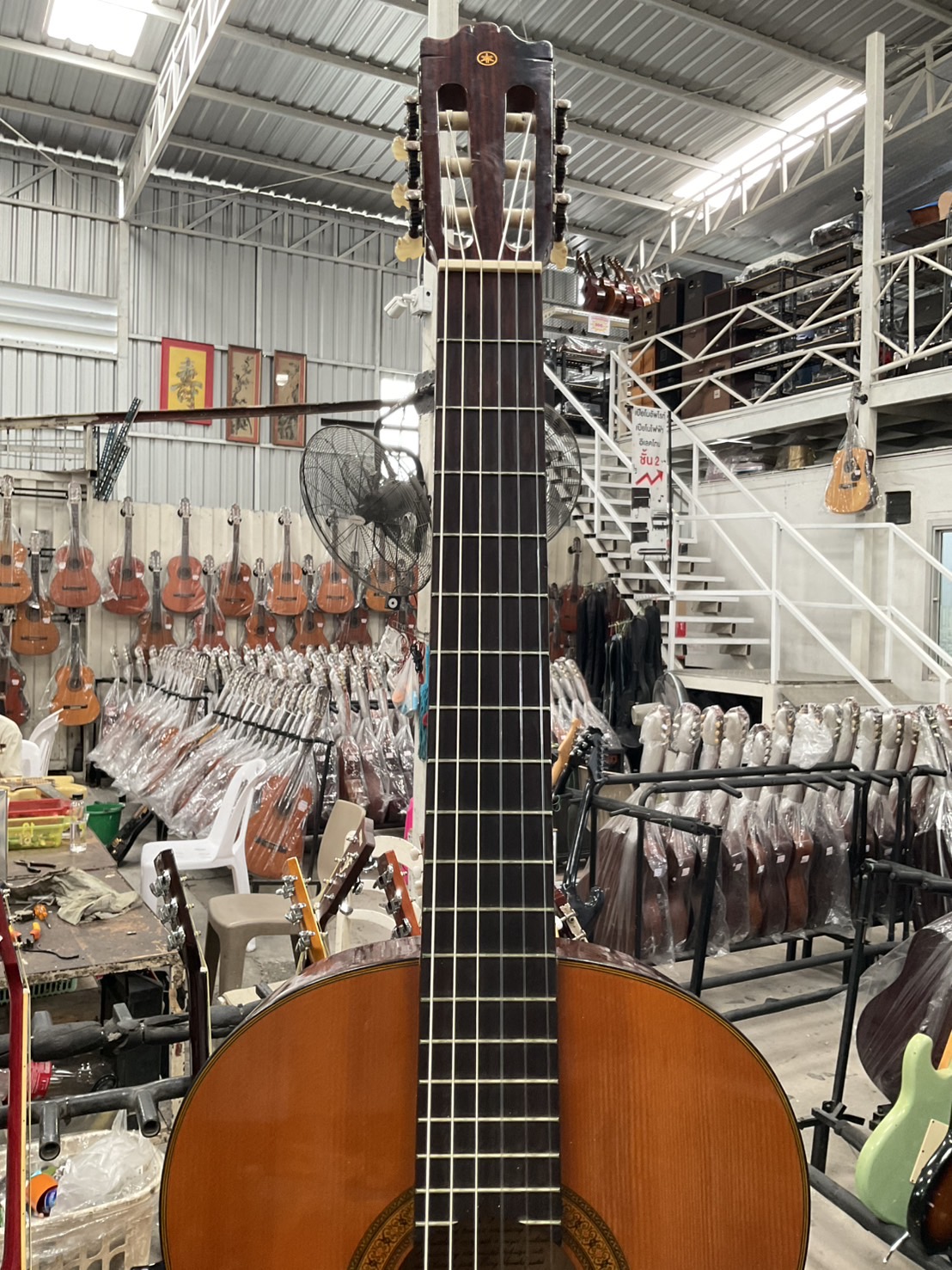 กีต้าร์คลาสสิค YAMAHA : C-150