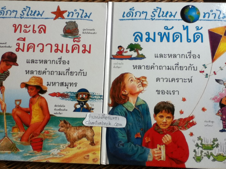 หนังสือชุด เด็กๆ รู้ไหม ทำไม (24เล่ม/ชุด)
