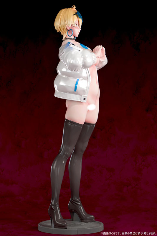 Nikkan Shoujo Is the Exhibitionist Next Door Girl? Aya (1/4 Scale)(Pre-order)