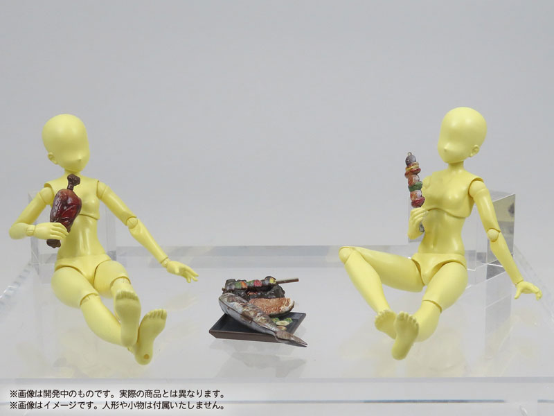 Pripra Figure Meal Vol.6 Enchanting Camp Food Plastic Model(Pre-order)