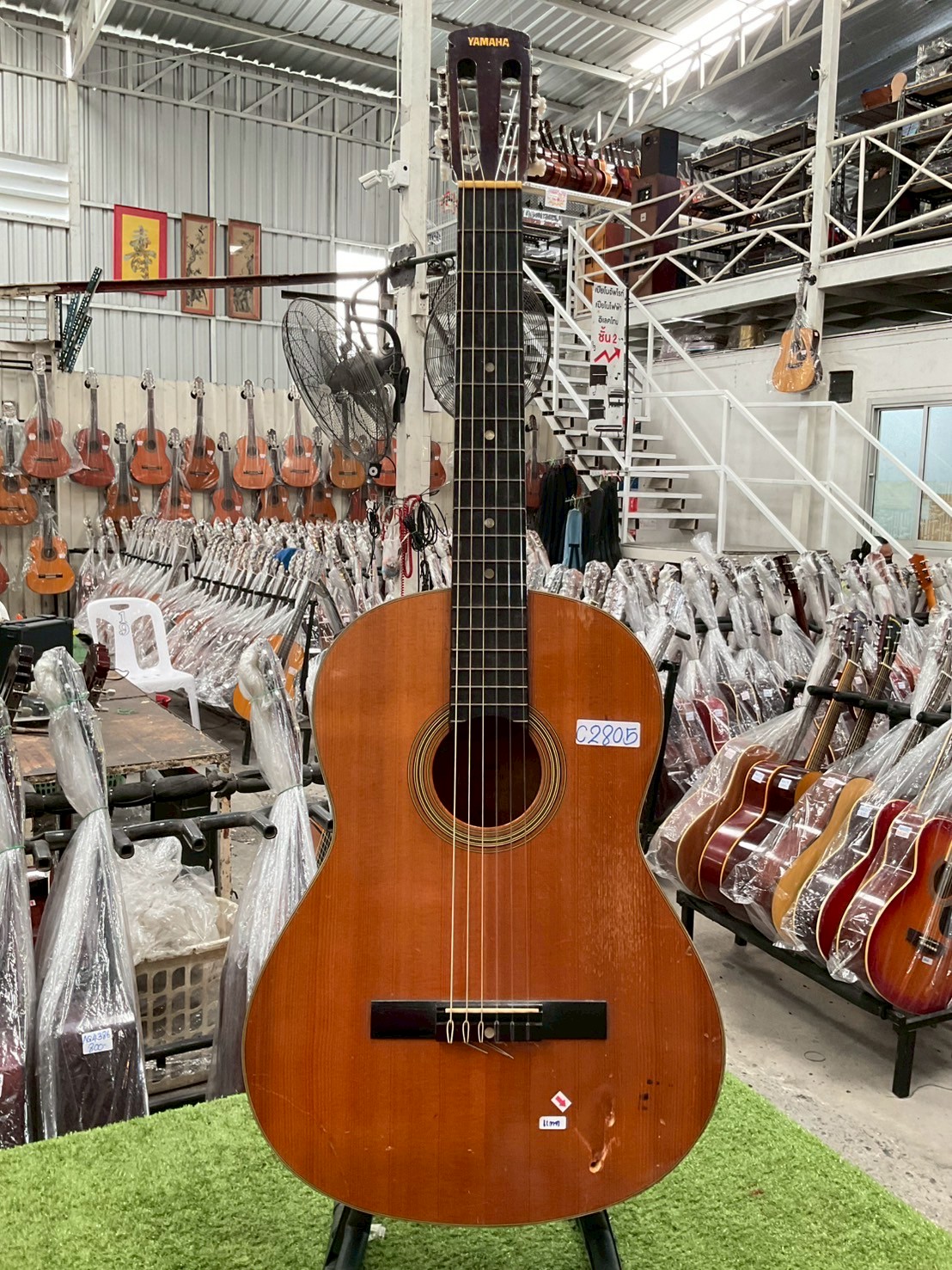 กีต้าร์คลาสสิค YAMAHA : S-70