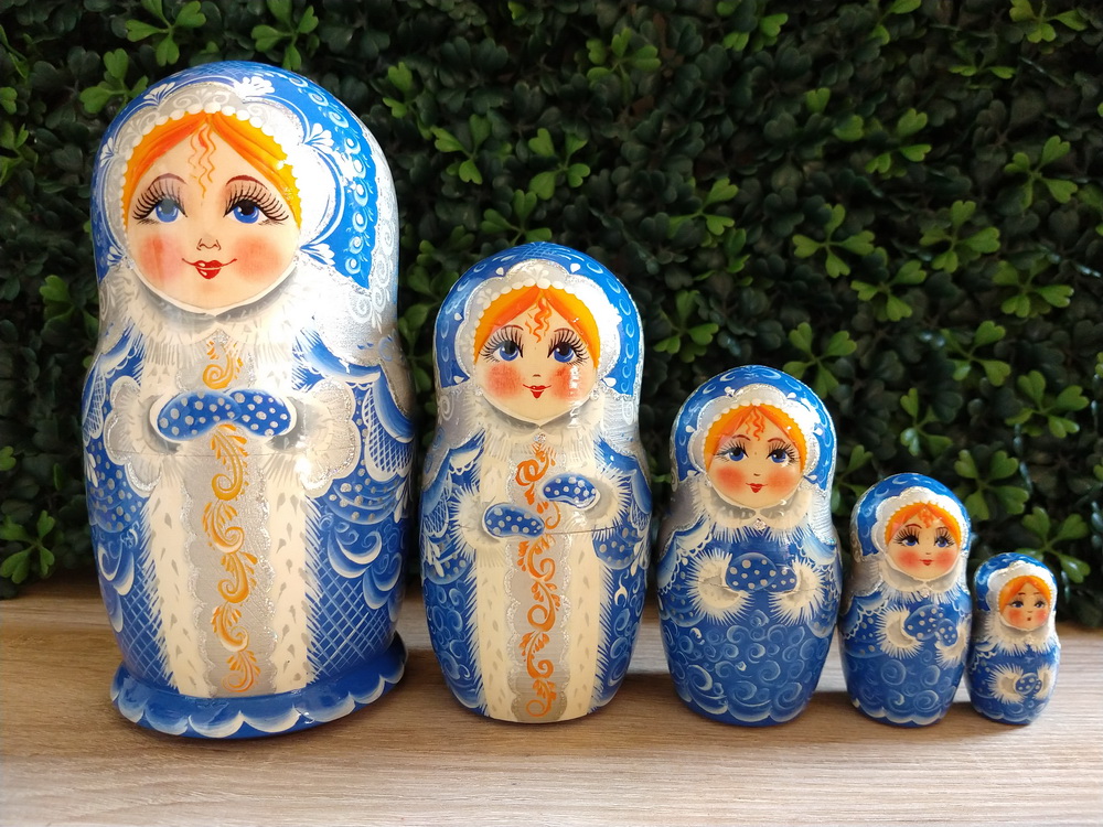 ตุ๊กตาแม่ลูกดก (Matryoshka) - Premium Doll From Russia With Love