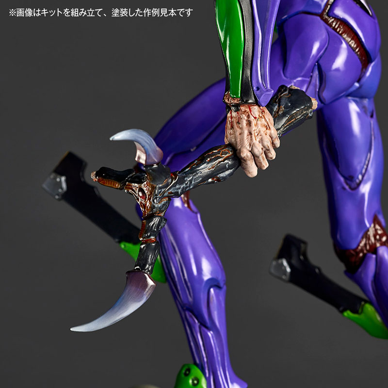 ARTPLA SCULPTURE WORKS Neon Genesis Evangelion EVA-01 "Berserk" Plastic Model(Pre-order)