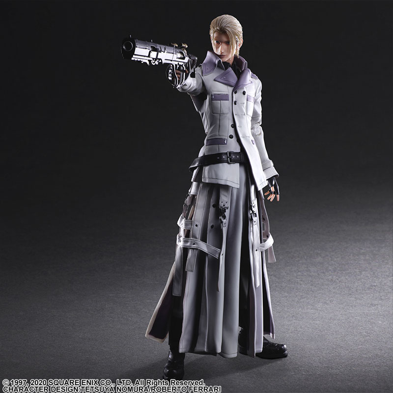 Final Fantasy VII Remake PLAY ARTS Kai Rufus Shinra(In-Stock)