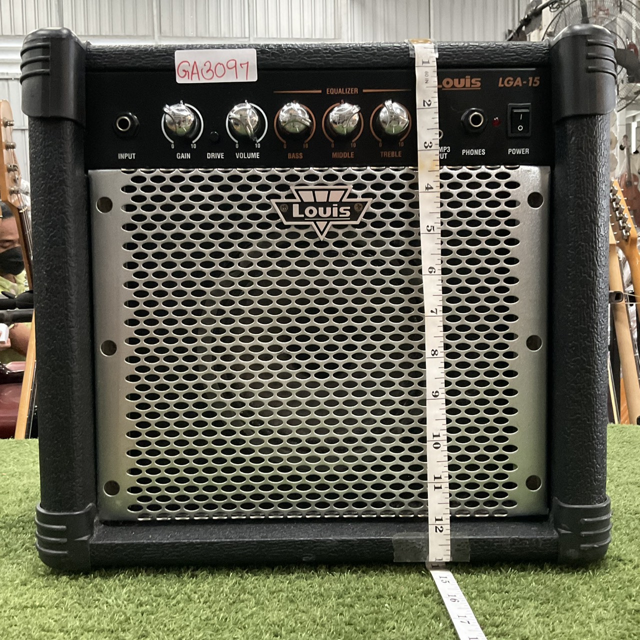 แอมป์กีต้าร์ Louis : LGA-15
