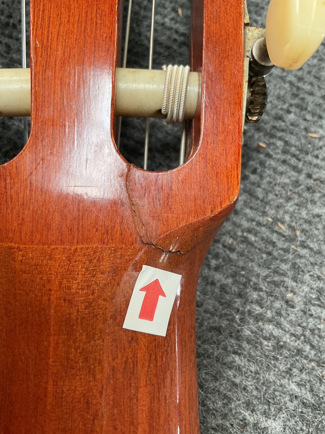 กีต้าร์คลาสสิค YAMAHA : G-60A