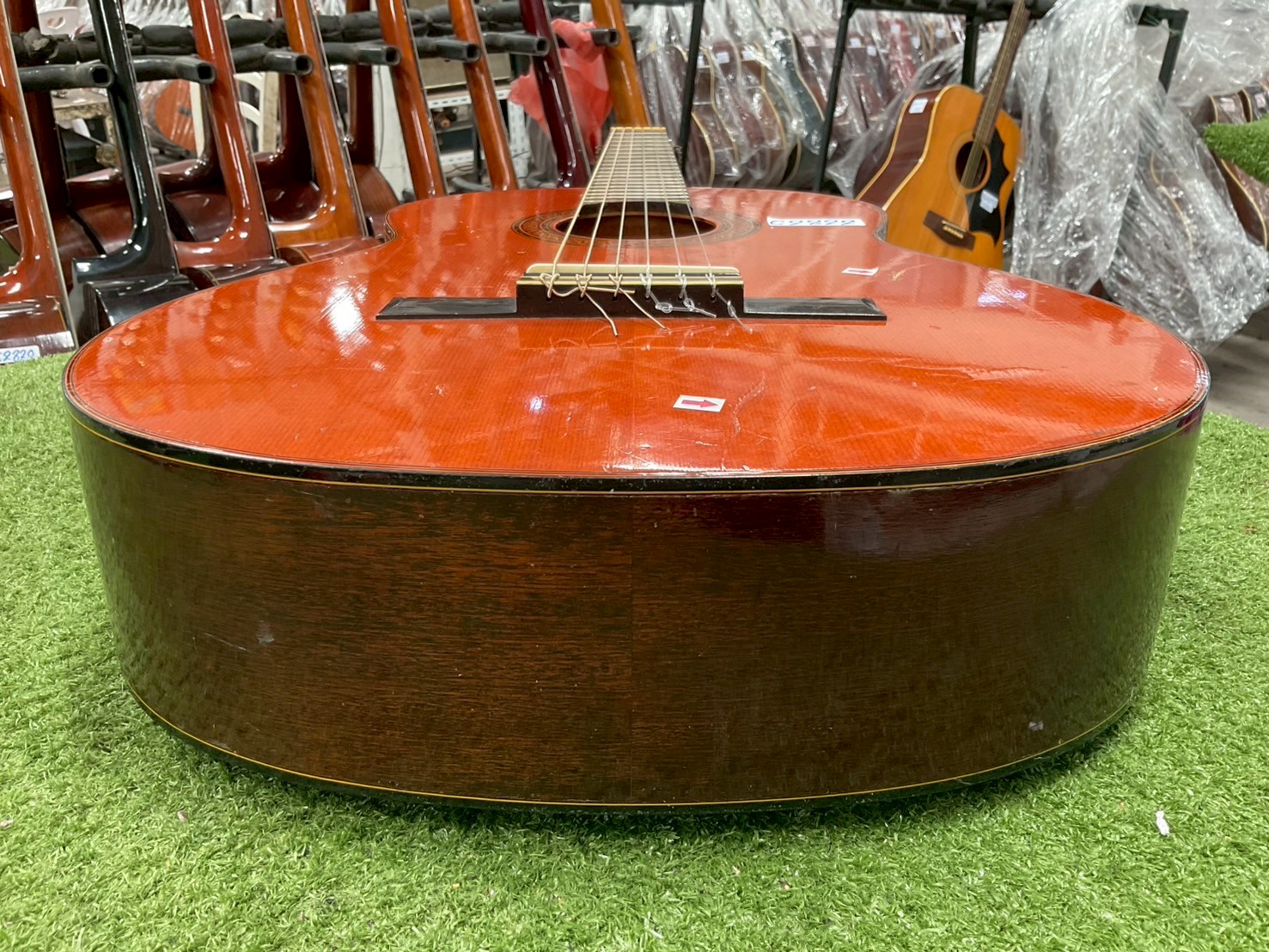 กีต้าร์คลาสสิค YAMAHA : G-100D