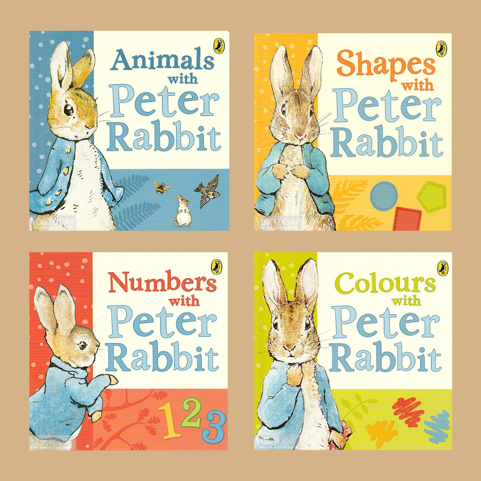 PETER RABBIT: LEARN ABOUT... (small book)