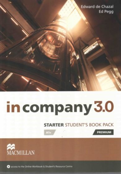 IN COMPANY 3.0 STARTER:STUDENT'S BOOK PREMUIM PACK BY DKTODAY