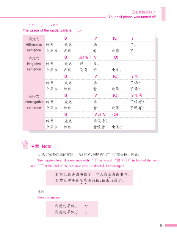หนังสือเรียนภาษาจีน Road to Success ระดับ Elementary Vol. 1 (with Worksheet) + MP3 成功之路:顺利篇1(附MP3光盘1张) Road to Success: Elementary Vol. 1 (with worksheet)+MP3