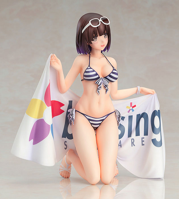 Saekano: How to Raise a Boring Girlfriend Flat - Megumi Kato Swimsuit Ver. 1/7 Complete Figure(In-Stock)