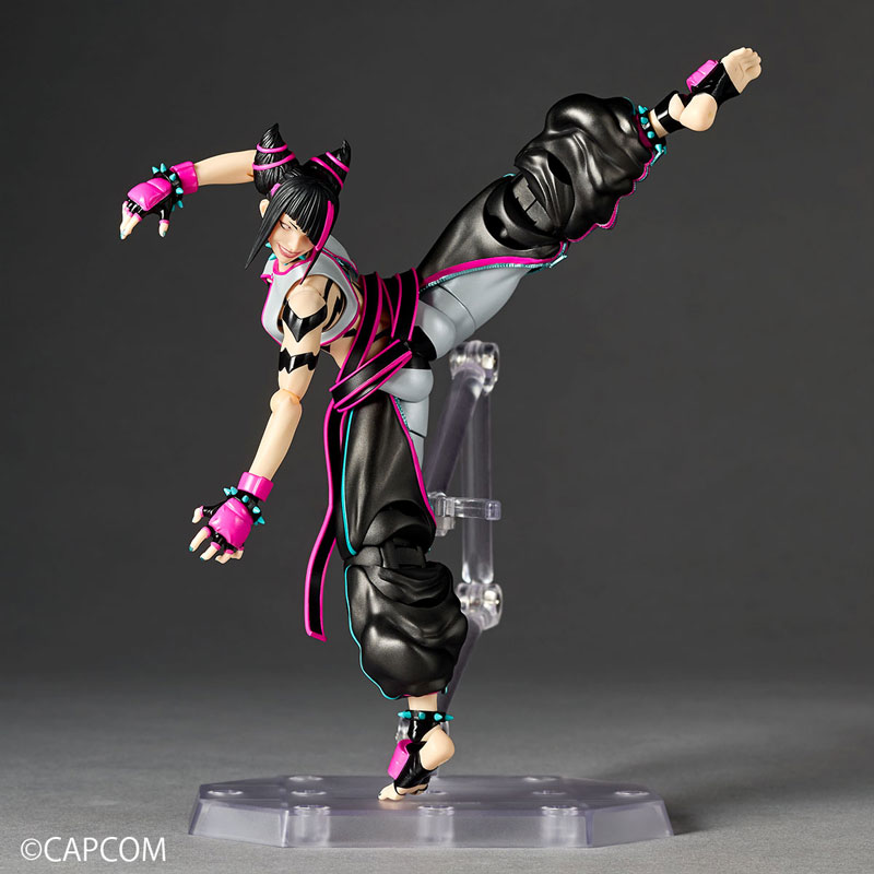 Revoltech Amazing Yamaguchi Street Fighter 6 Juri(Pre-order)