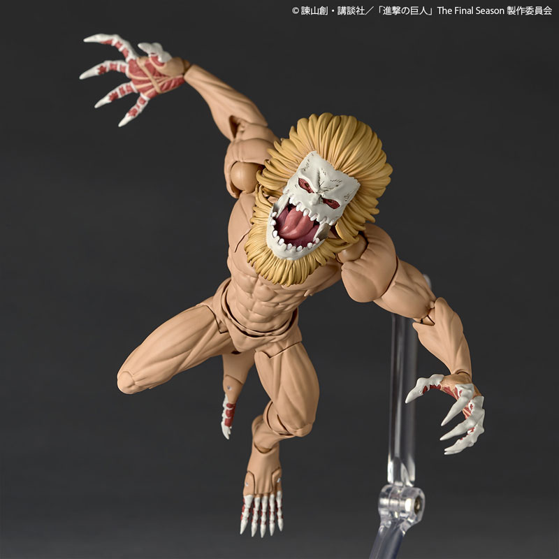 Revoltech Amazing Yamaguchi Attack on Titan Jaw Titan(Pre-order)