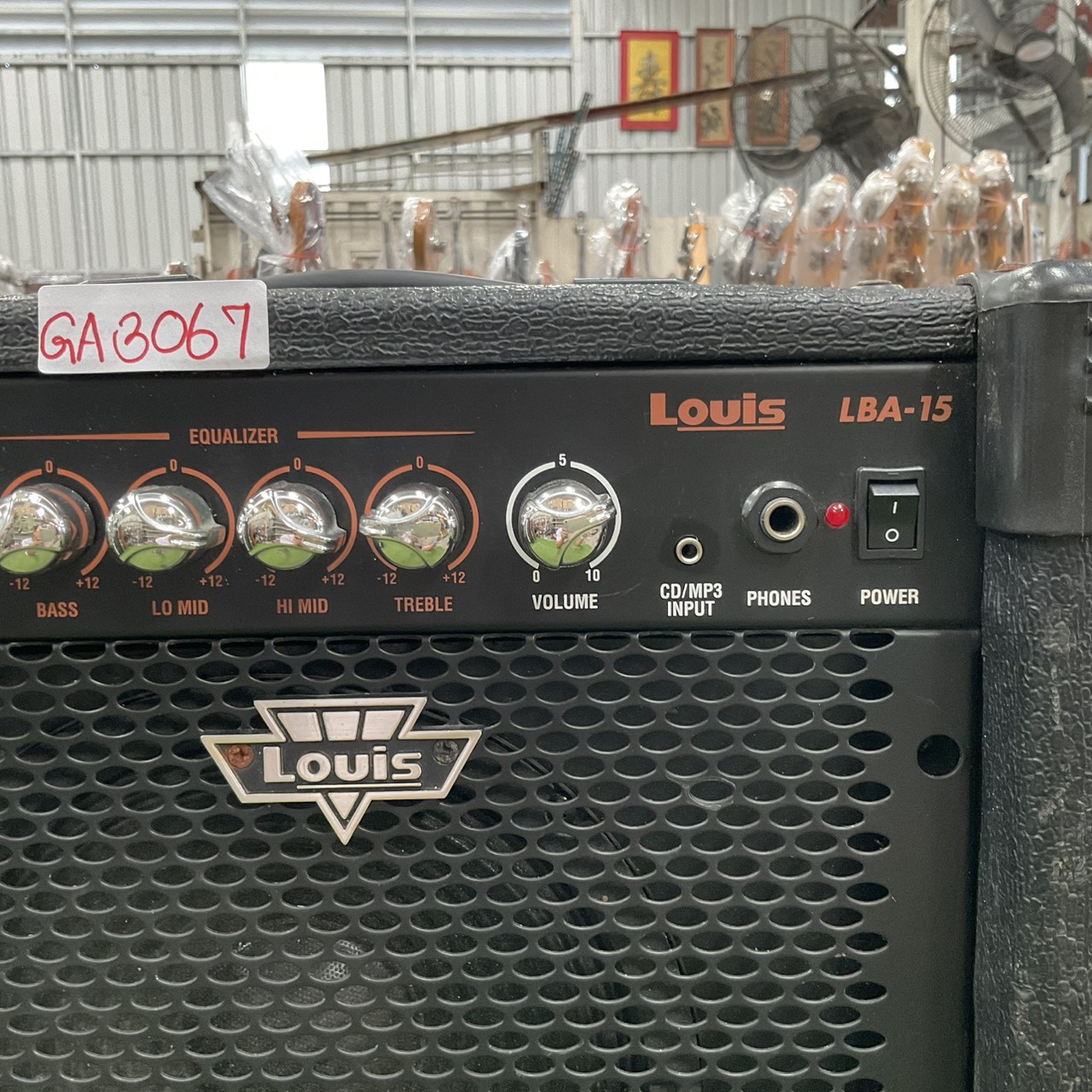 แอมป์กีต้าร์ Louis : LBA-15