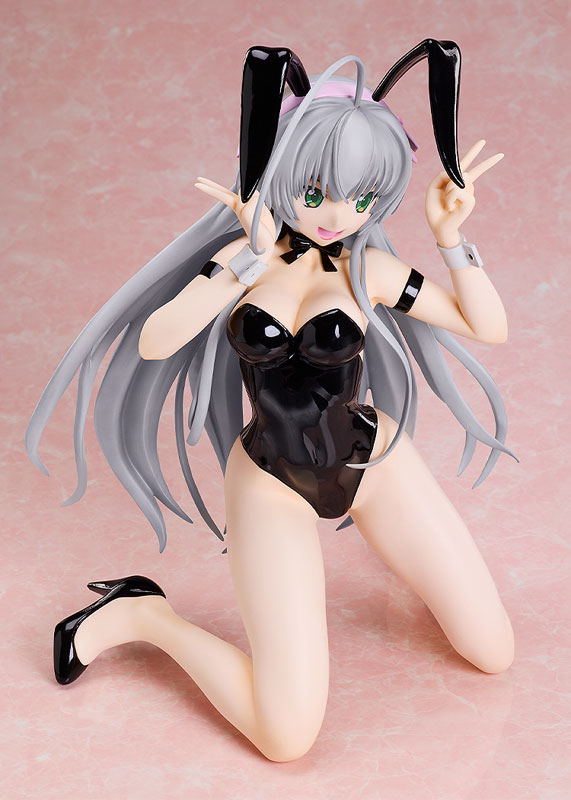 Haiyore! Nyaruko-san W Nyaruko Bare Leg Bunny Ver. 1/4 Complete Figure(Pre-order)