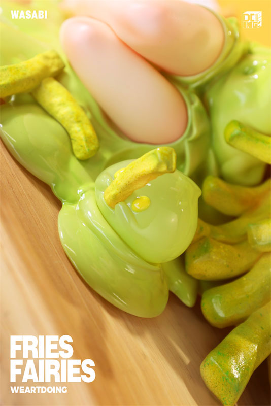 Fries Fairies Wasabi Complete Figure(Pre-order)