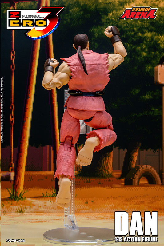 Storm Arena Street Fighter Alpha 3 Dan(Provisional Pre-order)