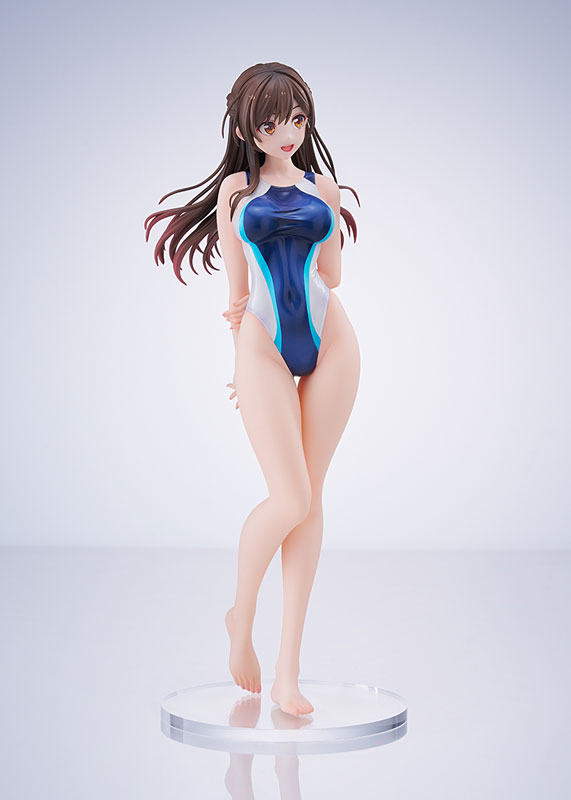 Rent-A-Girlfriend Chizuru Mizuhara Light Blue Line Competition Swimsuit Ver. 1/7 Complete Figure(Pre-order)