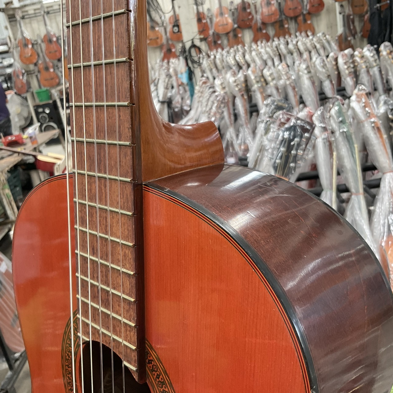 กีต้าร์คลาสสิค YAMAHA : G-80A