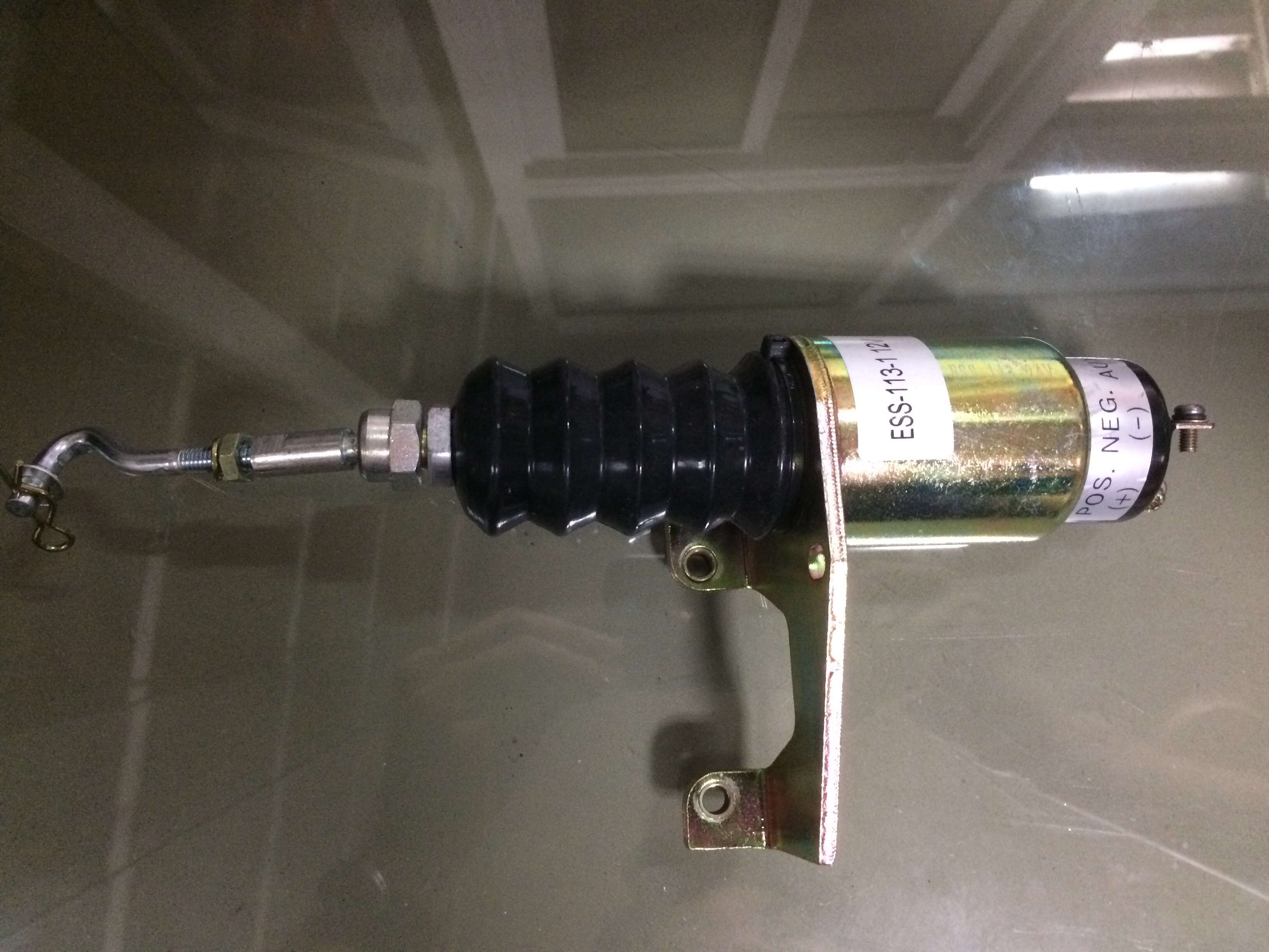โซลินอยด์ดึงดับ ESS113 12V, 24V 2 ขั้ว + -