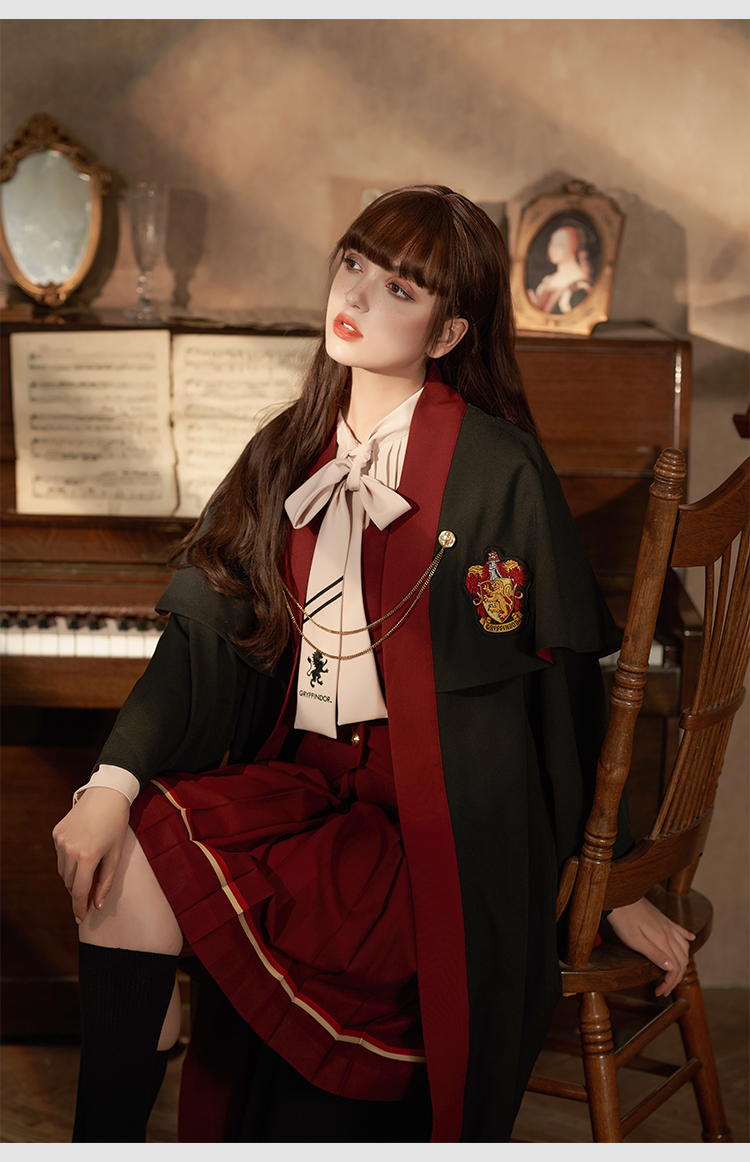 [Pre-Order] Kyouko x Harry Potter House Robes เสื้อคลุมแฮร์รี่พอตเตอร์ แบบไม่มีฮู้ด