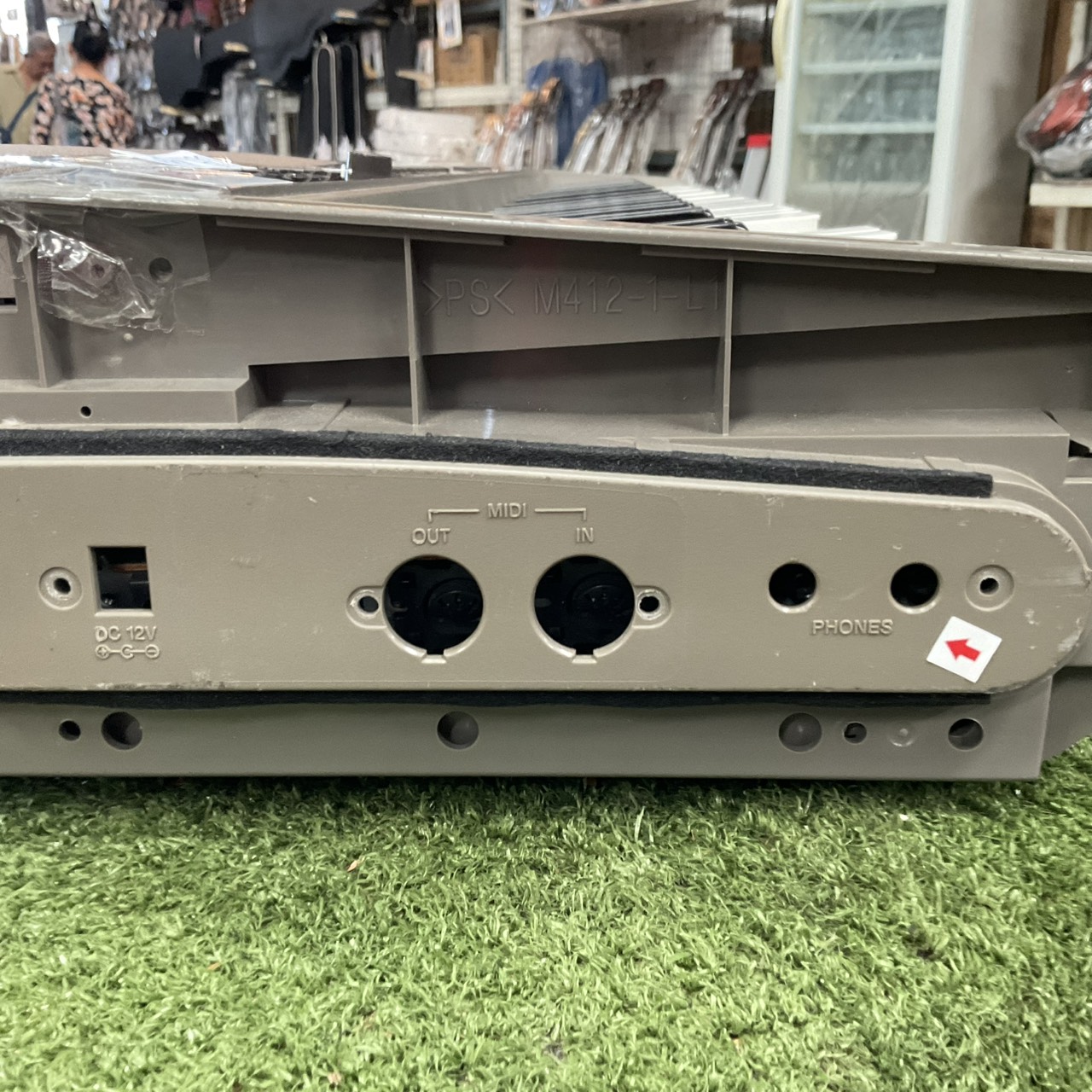 เปียโน CASIO : PX-100 สินค้าไม่พร้อมใช้งาน (ต้องซ่อม)