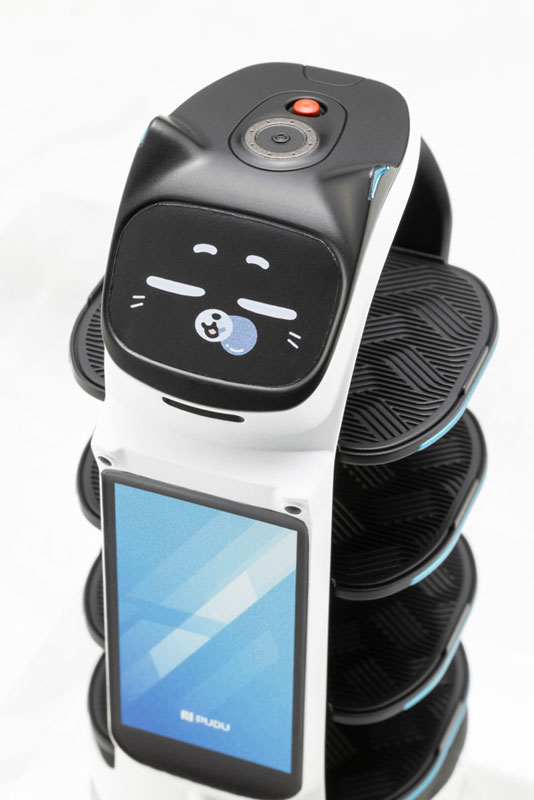 PUDU BellaBot Pro [White Ver.] Plastic Model(Pre-order)