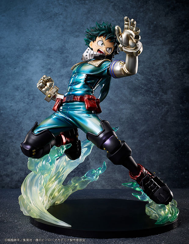 My Hero Academia Izuku Midoriya Metallic Ver. 1/4 Complete Figure(Pre-order)