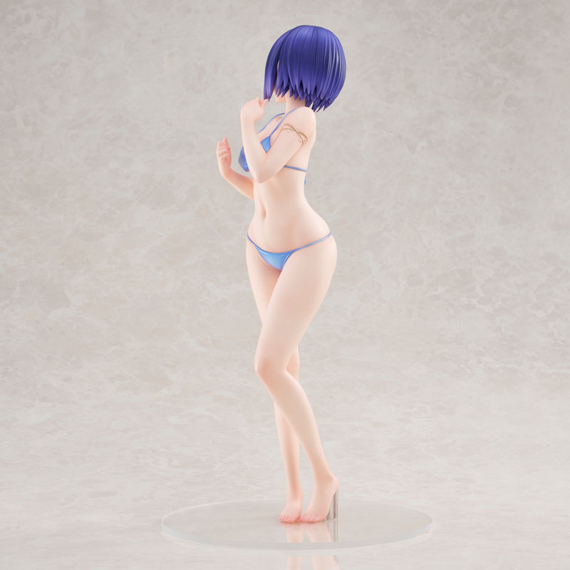 To Love-Ru Darkness Swimsuit Series Haruna Sairenji 1/4 Complete Figure(Pre-order)