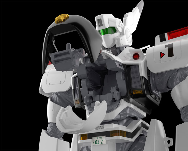 ACKS No.MP-01 Patlabor 1/43 AV-98 Ingram Type 1 + Type 98 Special Command Vehicle Set Plastic Model(Pre-order)