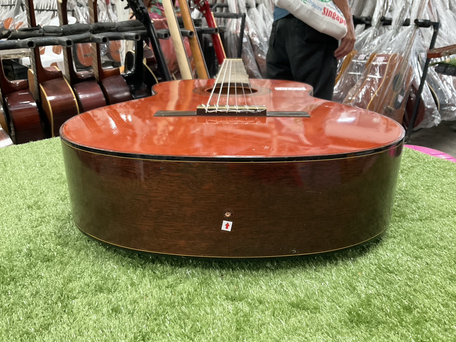 กีต้าร์คลาสสิค YAMAHA : G-85D