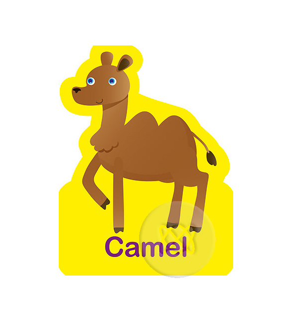 Se-ed (ซีเอ็ด) หนังสือ การ์ดหนูน้อยชุดสัตว์โลก(สันห่วง)(talking pen)