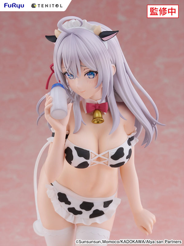TENITOL TALL Alya Sometimes Hides Her Feelings in Russian -Alya- Cow Costume ver.(Pre-order)