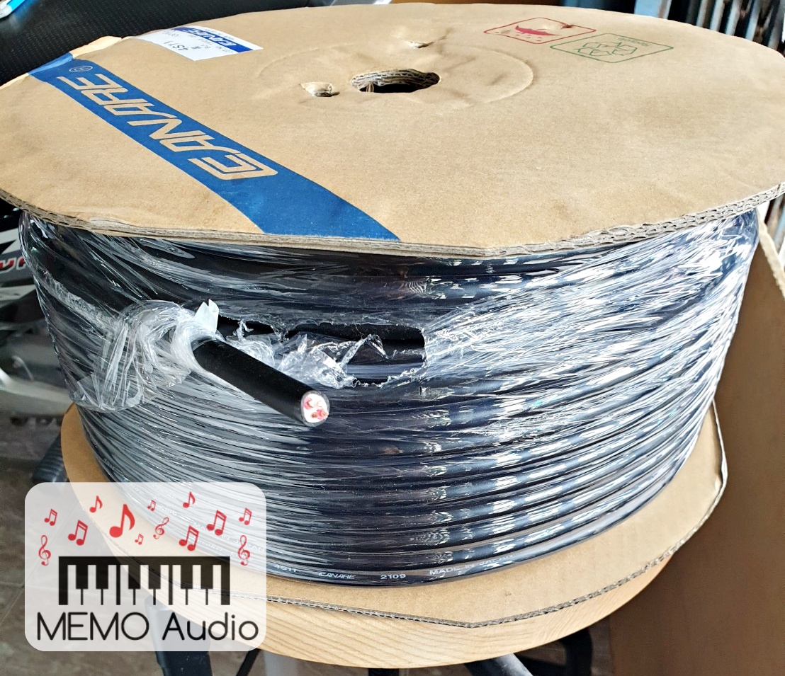 สายลำโพง Bi-Wire Canare 4S11 Star Quad Speaker Cable Made in Japan รุ่น 4S11 แบบสายลำโพง 4 คอร์ คุณภาพดีเยี่ยมผลิตและนำเข้าจากญี่ปุ่น