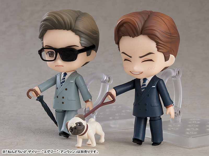 Nendoroid Kingsman: The Golden Circle Harry "Galahad" Hart(In-Stock)
