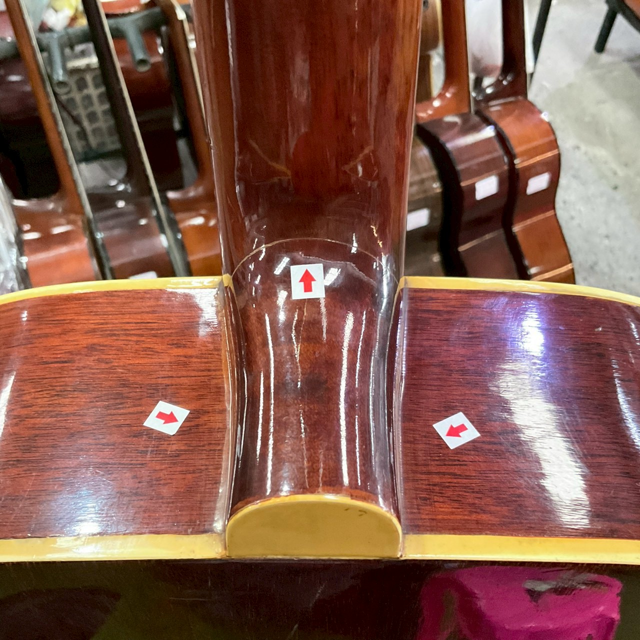 กีต้าร์โปร่ง KASUGA : F-80