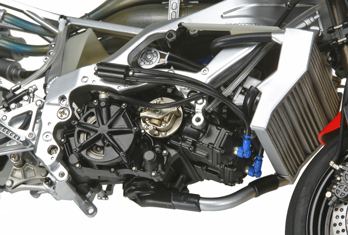 โมเดลมอเตอร์ไซด์ทามิย่า ขนาด 1/12 Tamiya TA14121 Honda NSR500 '84