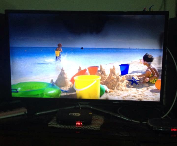 ข้อมูลอาการเสียทีวี SAMSUNG ภาพมาๆหายๆ