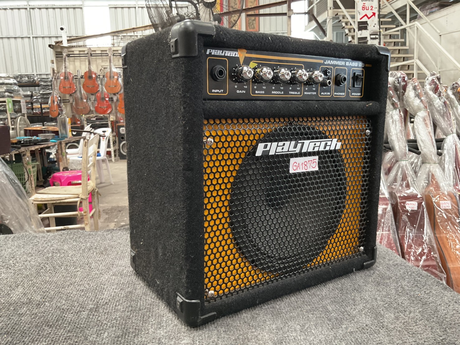 แอมป์เบส PlayTech : JAMMER BASS 20