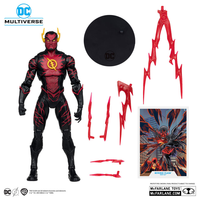 DC Multiverse 7 Inch #286 Reverse-Flash (Platinum Edition) [Comic / The New 52](Provisional Pre-order)