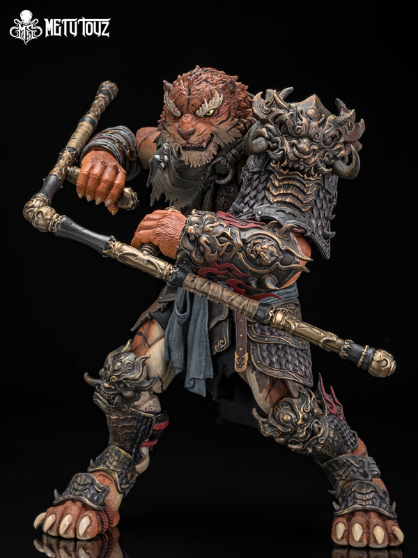 Adventurer World Series Tiger Vanguard Jin Shan Jun 1/10 Scale Posable Figure(Provisional Pre-order)