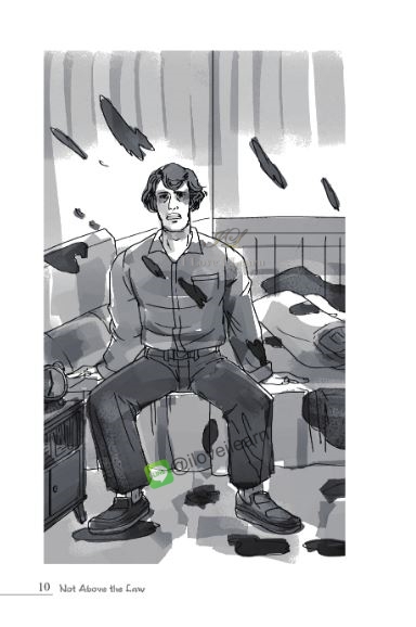 หนังสืออ่านนอกเวลาภาษาอังกฤษเรื่อง Not Above the Law (ระดับ 3) Not Above the Law (Level 3)