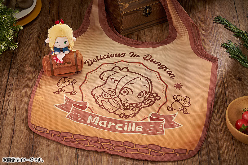 Delicious in Dungeon Plushie Reusable Bag Marcille(Pre-order)