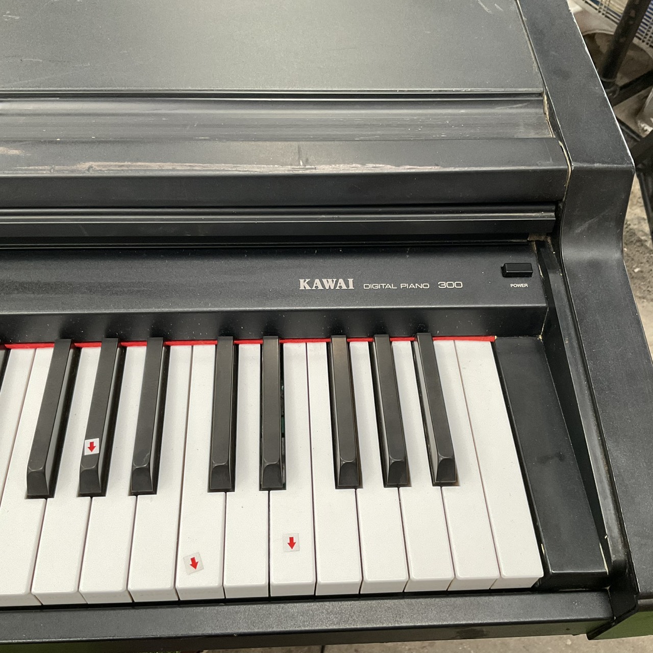 เปียโน KAWAI : PW300 สินค้าไม่พร้อมใช้งาน (ต้องซ่อม)