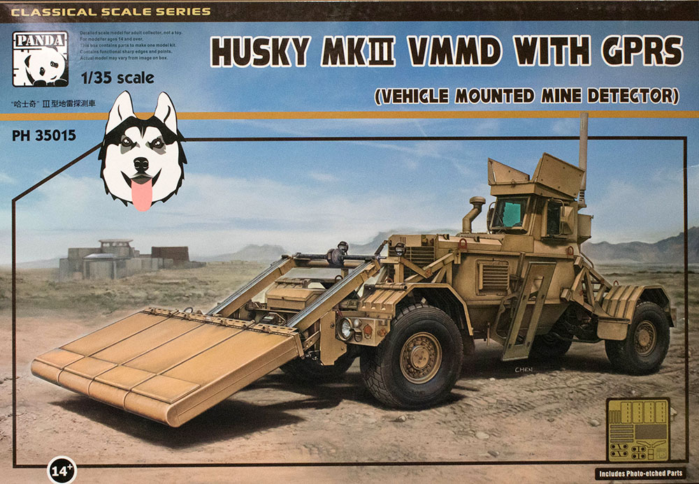 Panda Model PH35015 1/35 Husky Mk.III VMMD w/GPRS