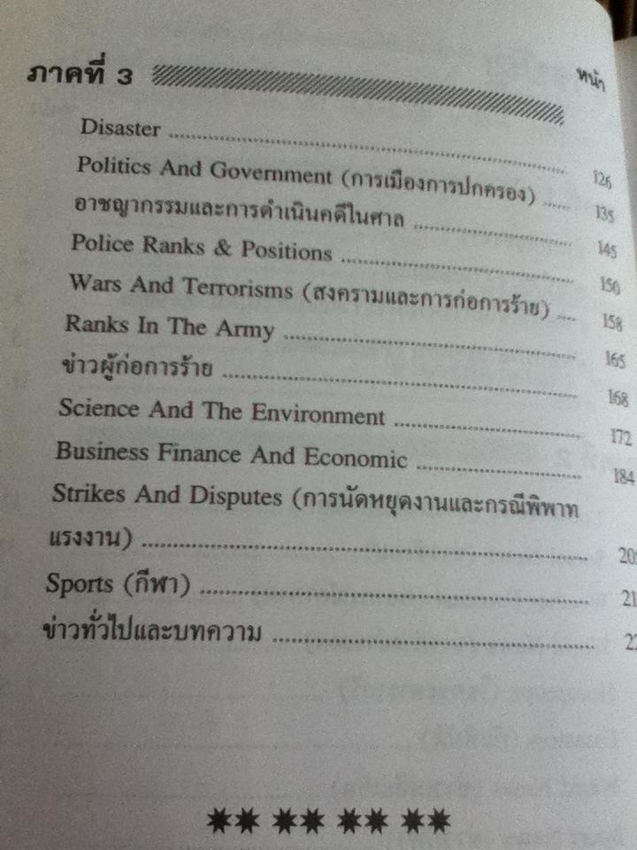 เจาะคำศัพท์สำหรับอ่านหนังสือพิมพ์อังกฤษ/ อ.กรองแก้ว ซาบารา