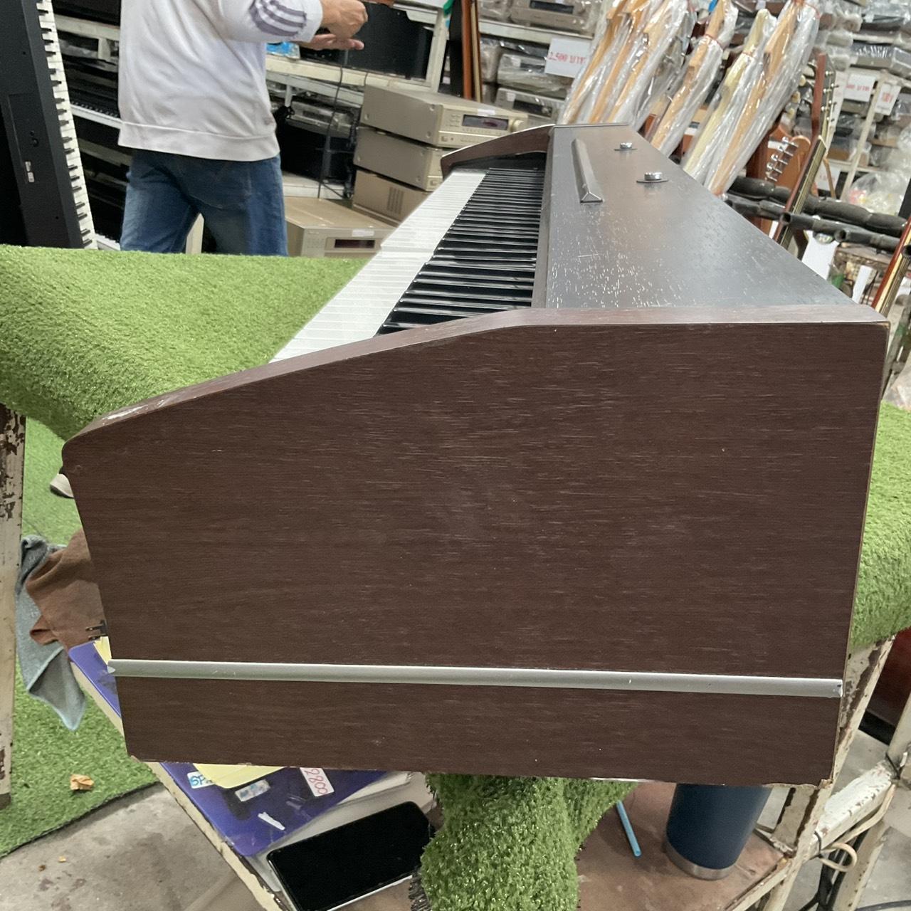 เปียโน CASIO : PX-700 สินค้าไม่พร้อมใช้งาน (ต้องซ่อม)